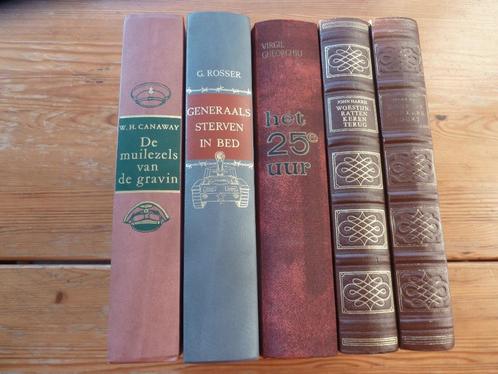 Ned. Boeken Club - div. romans over de Tweede Wereldoorlog, Boeken, Historische romans, Gelezen, Ophalen of Verzenden