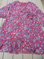 Rode overslag jurk MS MODE, Jurk, Ophalen of Verzenden, Zo goed als nieuw, MS Mode