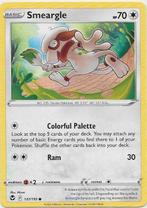 Silver Tempest,  Smeargle [common] 137/195, Verzenden, Nieuw, Losse kaart