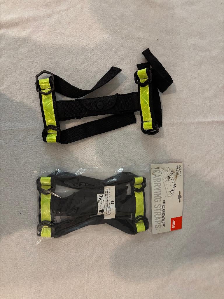 GIVI carrying straps, Motoren, Ophalen, Nieuw