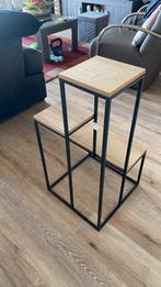 Plantentafel Isa - 3 etages - 40x40x80 cm, Ophalen of Verzenden, Hout