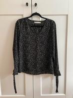 Zwarte blouse Costes maat S, Zwart, Ophalen of Verzenden, Zo goed als nieuw, Lange mouw