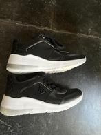 Guess zwarte sneakers,40,ZGAN!!, Guess, Zwart, Ophalen of Verzenden, Sneakers of Gympen