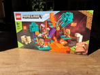 Lego Minecraft The Warped Forest, Kinderen en Baby's, Speelgoed | Duplo en Lego, Ophalen of Verzenden, Zo goed als nieuw, Complete set