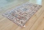 Vintage stijl vloerkleed/tapijt–150x90 cm– prachtige kleuren, Ophalen, 50 tot 100 cm, Zo goed als nieuw, 150 tot 200 cm