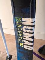 Atomic Nomad Blackeye ski's met stokken - 167cm, Sport en Fitness, Skiën en Langlaufen, 160 tot 180 cm, Gebruikt, Ophalen of Verzenden