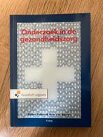 Onderzoek in de gezondheidszorg - Bakker & van Buuren, Ophalen of Verzenden, Gamma, Zo goed als nieuw, HBO