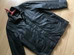 DONAR  menswear heren leren winterjas maat 56. Kleur zwart, Ophalen of Verzenden, Zo goed als nieuw, Maat 56/58 (XL), Zwart