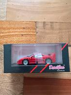 DetailCars - Ferrari F40 - rood / red, Hobby en Vrije tijd, Nieuw, Overige merken, Ophalen of Verzenden, Auto