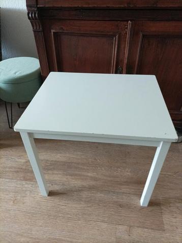 Salon-/bijzettafel 59x50x50cm h. beschikbaar voor biedingen