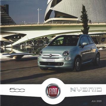 Brochure Fiat 500 en 500C 2020 beschikbaar voor biedingen