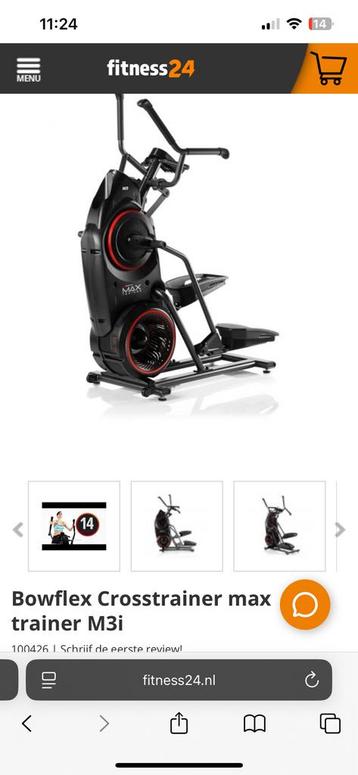 bowflex crosstrainer in nieuw staat beschikbaar voor biedingen