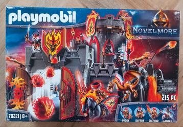 Playmobil Novelmore 70221 Burnham Raiders Kasteel ZGAN beschikbaar voor biedingen