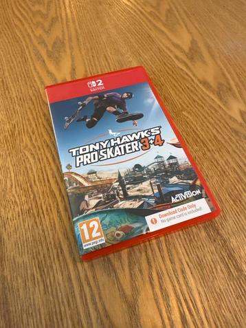 Nieuw Tony Hawk's Pro Skater 3+4 (Switch 2) - Download Code beschikbaar voor biedingen