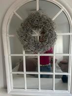 Brocante spiegels met mooie krans, Minder dan 50 cm, Ophalen of Verzenden, Zo goed als nieuw, Minder dan 100 cm