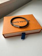 Louis Vuitton Keep It armband voor mannen, Sieraden, Tassen en Uiterlijk, Armbanden, Verzenden, Zo goed als nieuw, Zwart, Leer