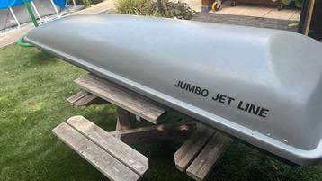 Dakkoffer 240x60x40 jumbo jetline beschikbaar voor biedingen
