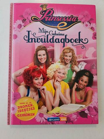 Gert Verhulst - prinsessia Mijn geheime invuldagboek beschikbaar voor biedingen