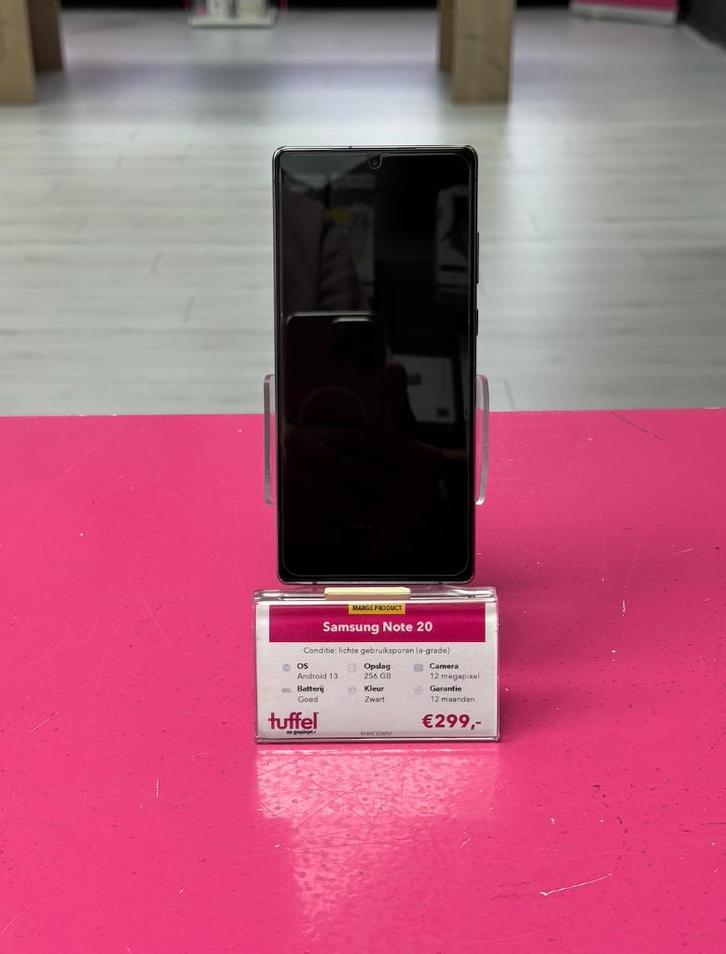 Refurbished Samsung Note 20 256GB, Telecommunicatie, Mobiele telefoons | Samsung, Refurbished, Galaxy Note 20, 256 GB, Zonder abonnement
