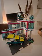 Lego Ziekenhuis 60330 (Zonder Poppetjes), Kinderen en Baby's, Speelgoed | Duplo en Lego, Ophalen, Zo goed als nieuw, Losse stenen