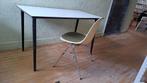 Eames herman miller fiberglass stoel originele wollen kussen, Huis en Inrichting, Stoelen, Ophalen, Gebruikt, Eén