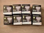 8x GU10 dimbare LED 5W, Led-lamp, Minder dan 30 watt, Nieuw, Bipin of Steekvoet
