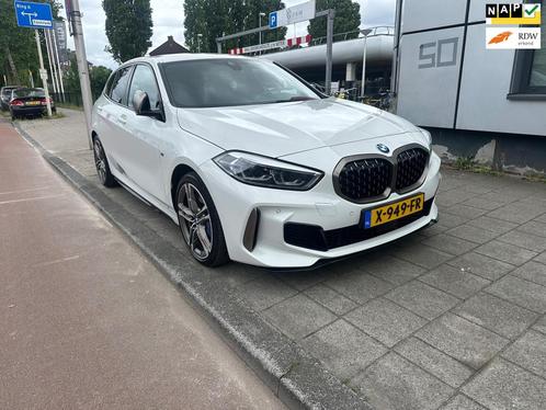 BMW 1-serie M135i xDrive High Executive Edition Head-up, Auto's, BMW, Bedrijf, Te koop, 1-Serie, 4x4, ABS, Adaptive Cruise Control