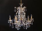 Klassieke grote kristallen kroonluchter