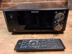 Philips radio/cd/dvd- speler met ab en speakers, Ophalen, Zo goed als nieuw, Philips, Dvd-speler