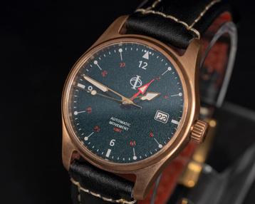 Bronze automatische GMT horloge beschikbaar voor biedingen