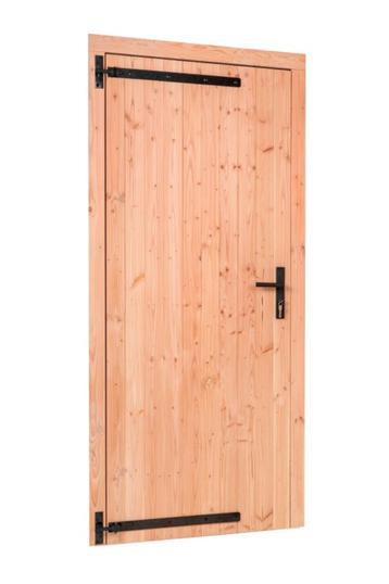 Red Class Wood enkele dichte deur, LD of RD  beschikbaar voor biedingen