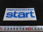 sticker START uitzendbureau, Verzamelen, Stickers, Ophalen, Zo goed als nieuw, Bedrijf of Vereniging