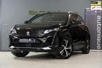 Peugeot 3008 1.2 PureTech GT *54.071km* Afn. Trekhaak|Naviga, Gebruikt, 1199 cc, Leder en Stof, Zwart