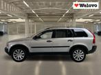 Volvo XC90 T6 Summum, Stof, Gebruikt, Zwart, 7 stoelen