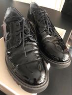 Zwarte Tamaris lakschoenen maat 40, Tamaris, Zwart, Ophalen of Verzenden, Sneakers of Gympen