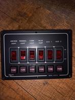 12 volt schakelpaneel, Ophalen of Verzenden, Nieuw, Overige typen