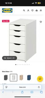 GEZOCHT Z.S.M ikea kast wit, Huis en Inrichting, Kasten | Ladekasten, Ophalen, Zo goed als nieuw, 25 tot 50 cm, Minder dan 100 cm