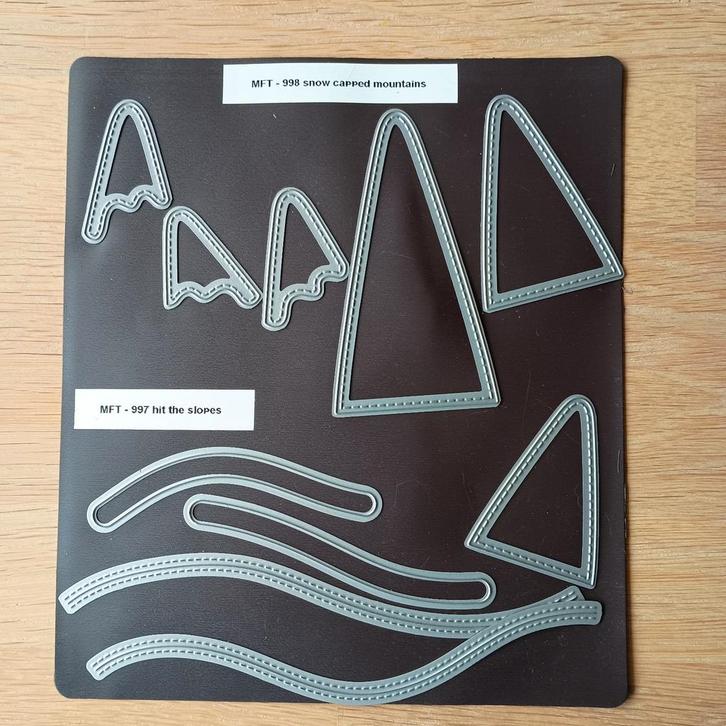 MFT Stansen - Bergen en Hellingen, Hobby en Vrije tijd, Scrapbooking, Gebruikt, Frame of Mal, Overige merken, Ophalen of Verzenden