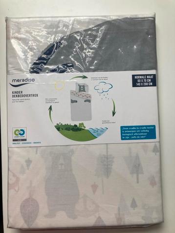 Kinder Dekbedovertrek 140x200 - Nieuw! beschikbaar voor biedingen