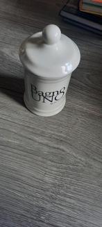 Badkamerpotje riviera maison, Ophalen of Verzenden, Zo goed als nieuw, Glas, Pot, Bus of Blik