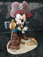 Mickey Mouse Pirates of the Carribean, Verzamelen, Ophalen, Mickey Mouse, Zo goed als nieuw, Beeldje of Figuurtje