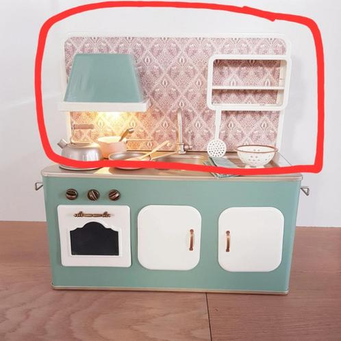 Kitchen top part for big Maileg or Ayzulhomey kitchen, Kinderen en Baby's, Speelgoed | Speelkeukens, Nieuw, Speelkeuken-accessoire
