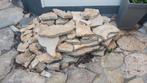 Tuintegels in Tiel, Tuin en Terras, Tegels en Klinkers, Ophalen, Gebruikt, 10 m² of meer, Beton
