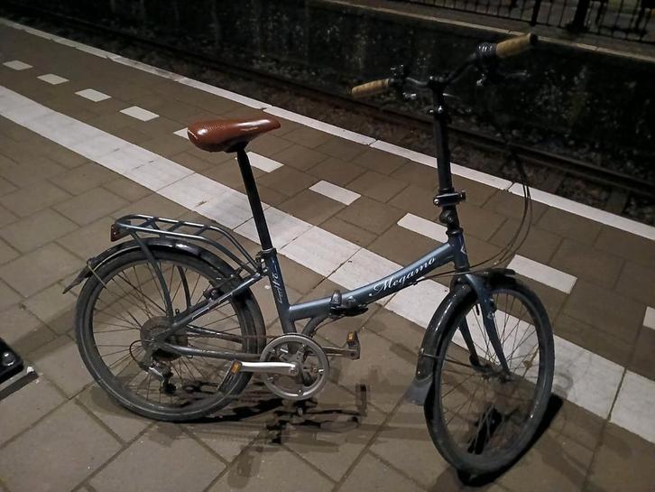 Megamo Opvouwbare Fiets - 24 inch, Fietsen en Brommers, Fietsen | Vouwfietsen, Gebruikt, Dames, Overige merken, 20 inch of meer