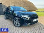 Audi Q3 45 TFSIe 2xS-Line PHEV B&O/Leder/Pano, Gebruikt, 150 pk, Zwart, Hybride Elektrisch/Benzine