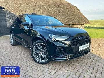 Audi Q3 45 TFSIe 2xS-Line PHEV B&O/Leder/Pano beschikbaar voor biedingen