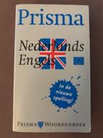 Prisma woordenboek Nederlands Engels, Ophalen of Verzenden, Zo goed als nieuw, Prisma of Spectrum, Nederlands