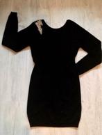 NIKKIE X KATE MOSS ZGAN zwarte jurk KAYLA met strass , mt 34, Zwart, Ophalen of Verzenden, Zo goed als nieuw, Nikkie