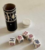 Poker dobbelstenen, Ophalen of Verzenden, Nieuw