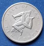 Eiland of Man 10 pence 1976 Km 36.2 AA36, Verzenden, Overige landen, Losse munt